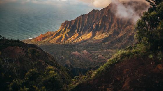 Iphone Hawaii, Kauai Island, Mountains, Sea, hawaii mountain HD phone  wallpaper | Pxfuel