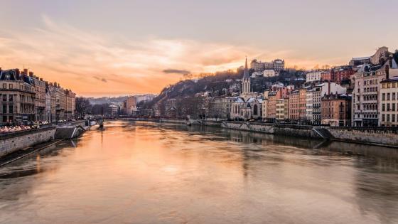 Lyon Paris France, lyon, france, bridge, paris, river, r, HD wallpaper |  Peakpx