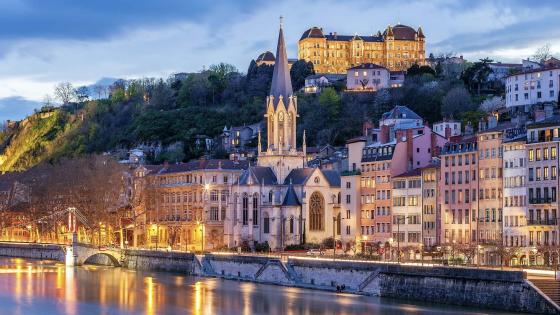 Lyon Tourism Widescreen Wallpapers 96262 - Baltana