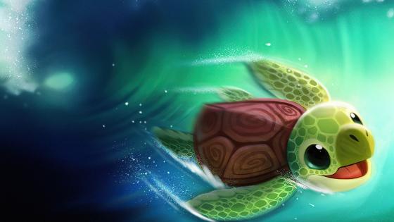 100 Free Cartoon Turtle HD Wallpapers & Backgrounds - MrWallpaper.com