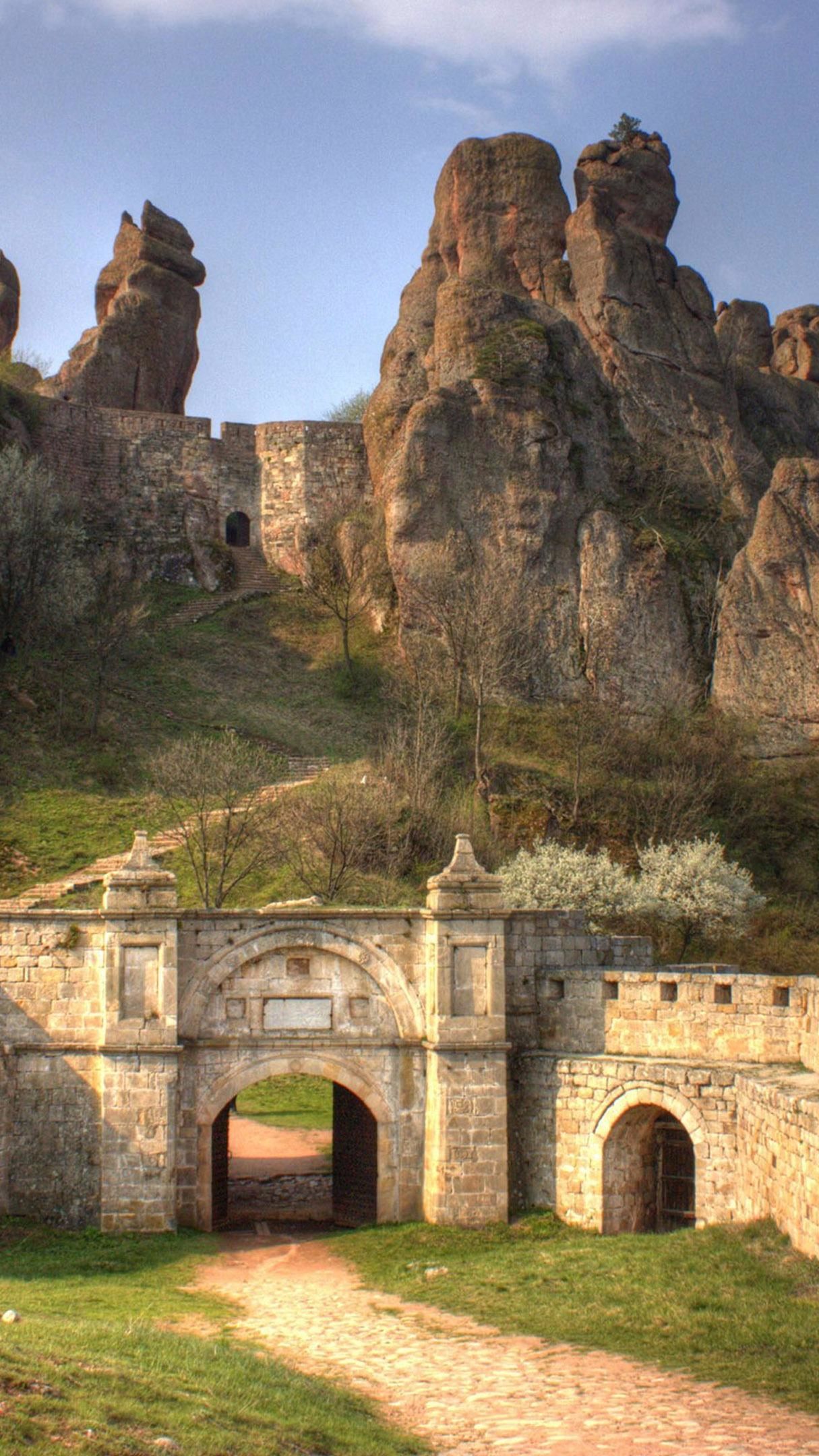 Renowned Belogradchik rocks and Belogradchik Fortress - Bulgaria - backiee
