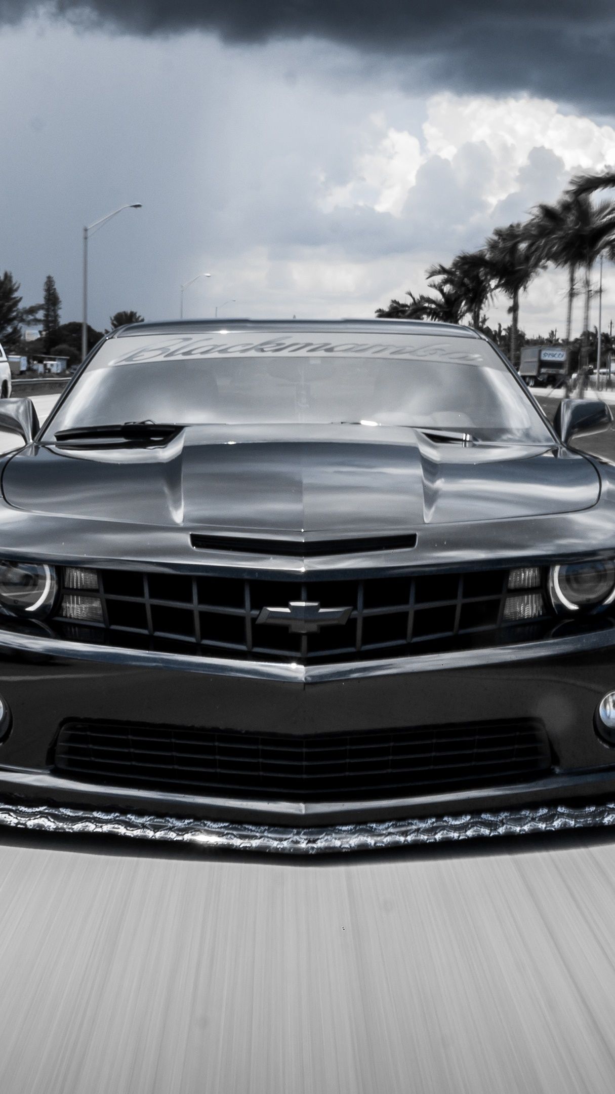 Chevrolet Camaro - Black Mamba wallpaper - backiee