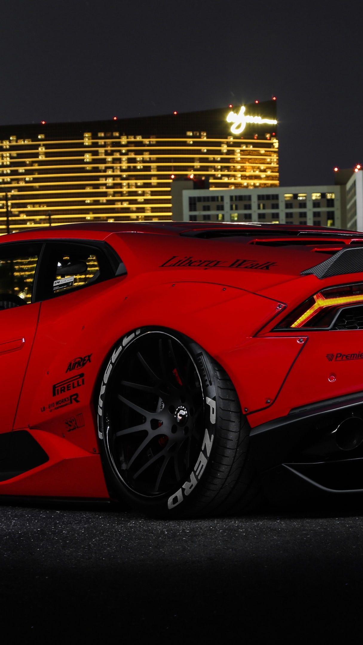 Lamborghini Huracan Liberty Walk wallpaper - backiee