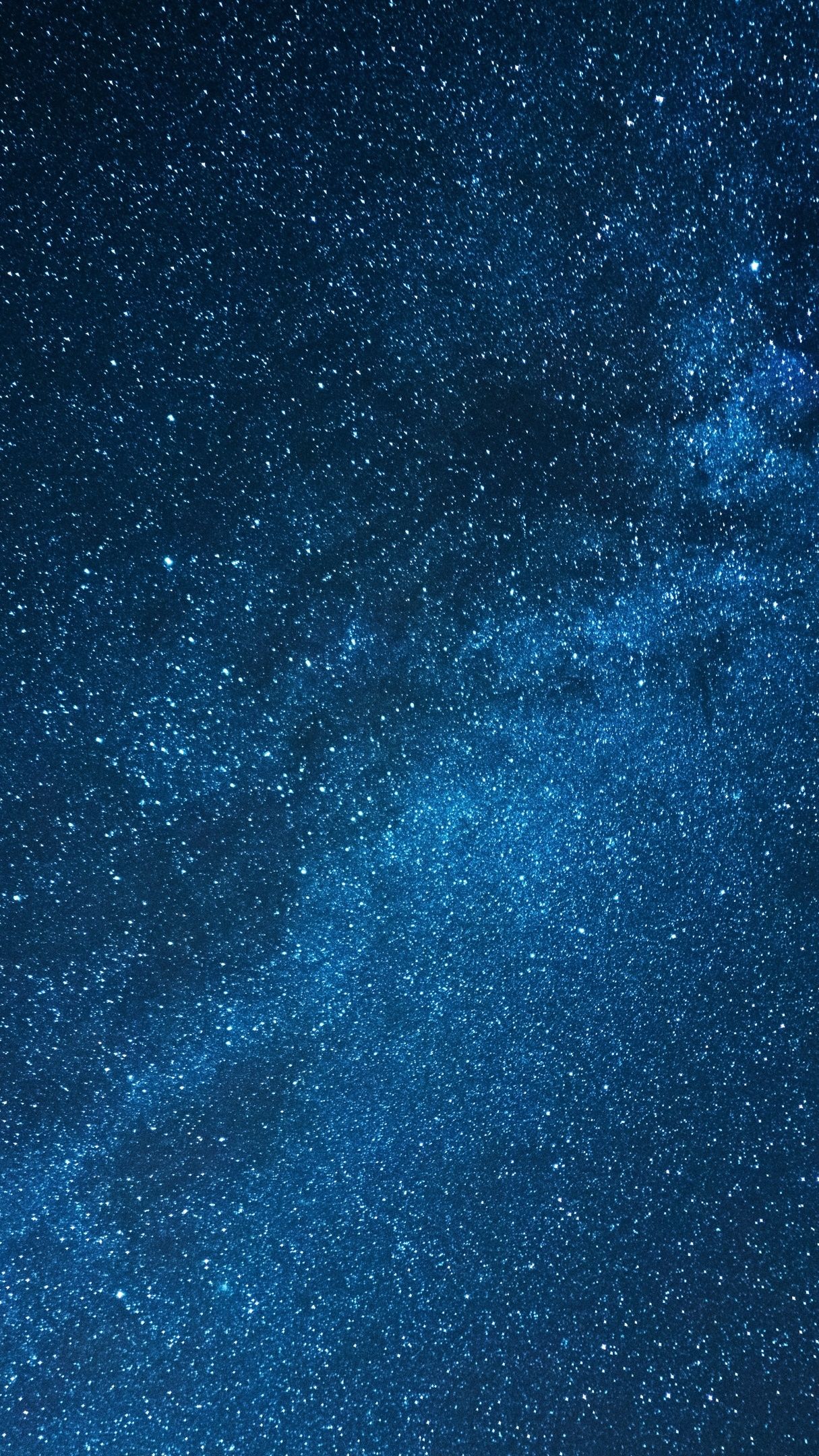 Milky way on the starry night sky - backiee