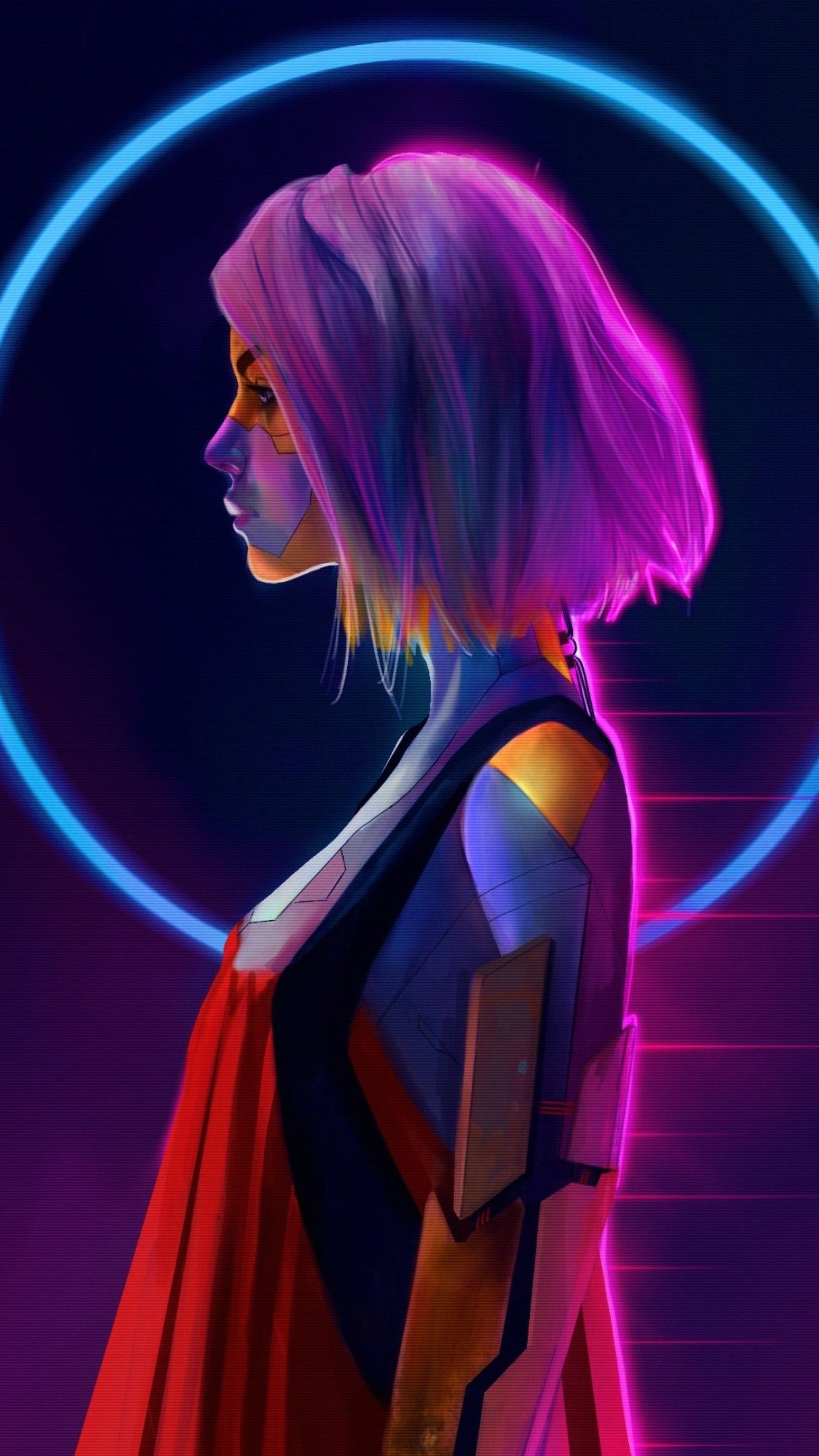 Neon Cyberpunk wallpaper - backiee