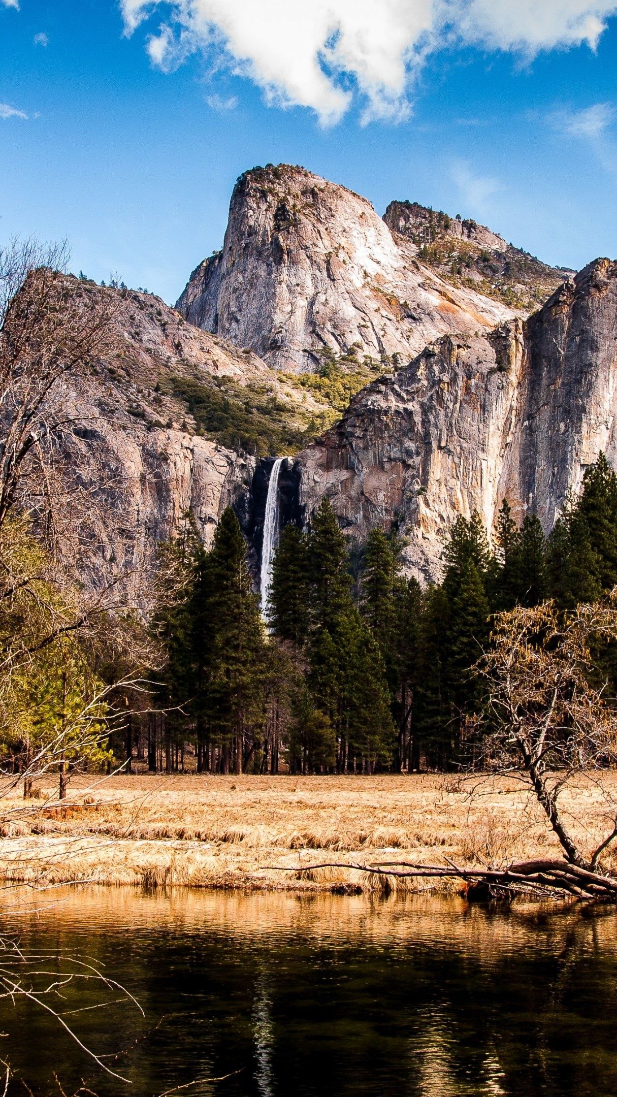 Yosemite National Park Wallpaper Backiee