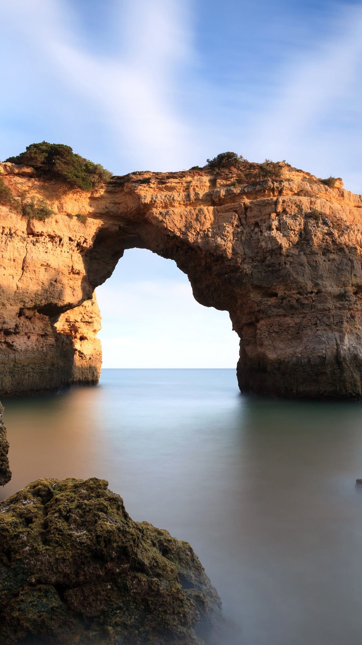 Arco de Albandeira, Praia de Albandeira - backiee