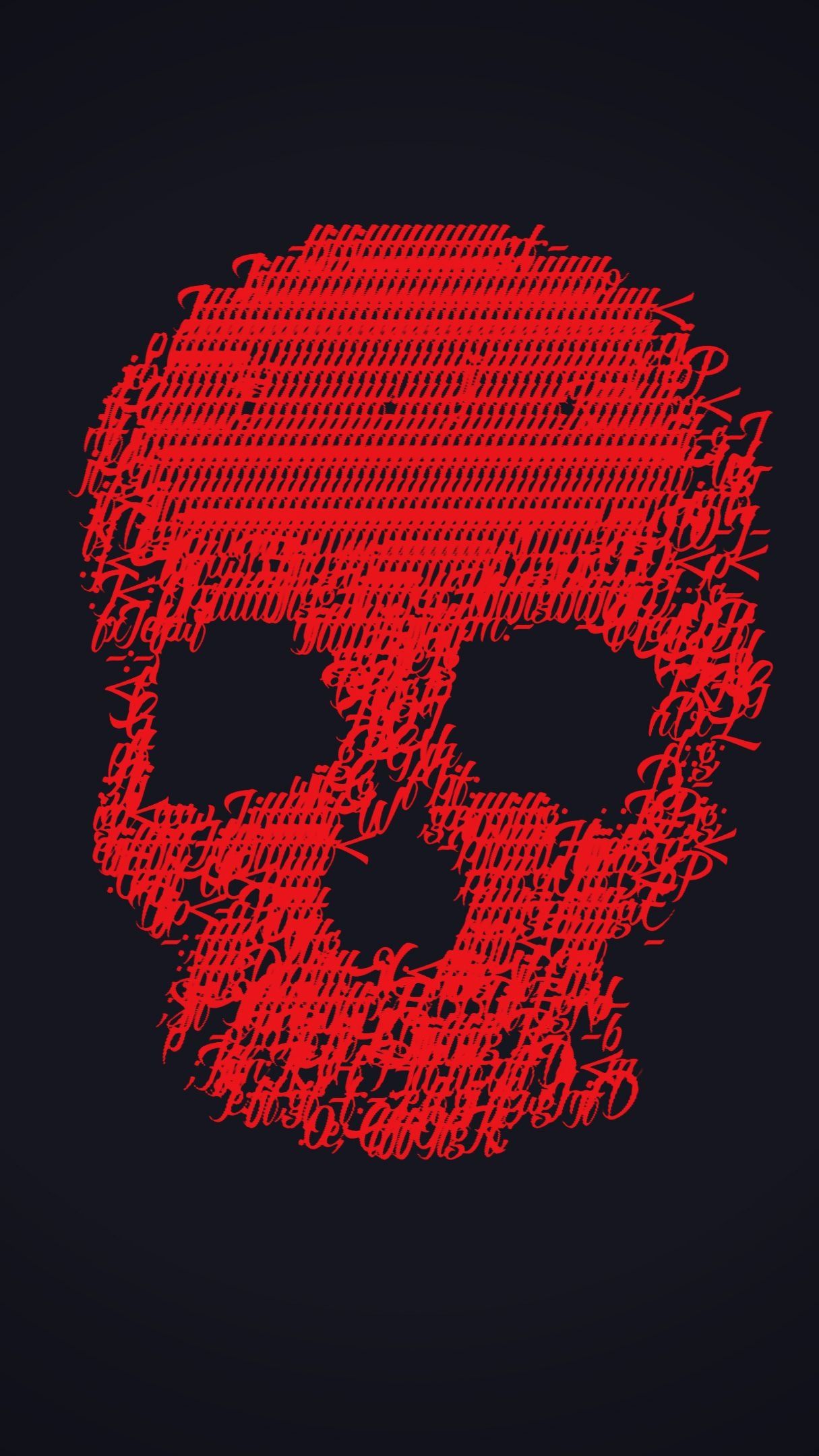 Red skull wallpaper - backiee