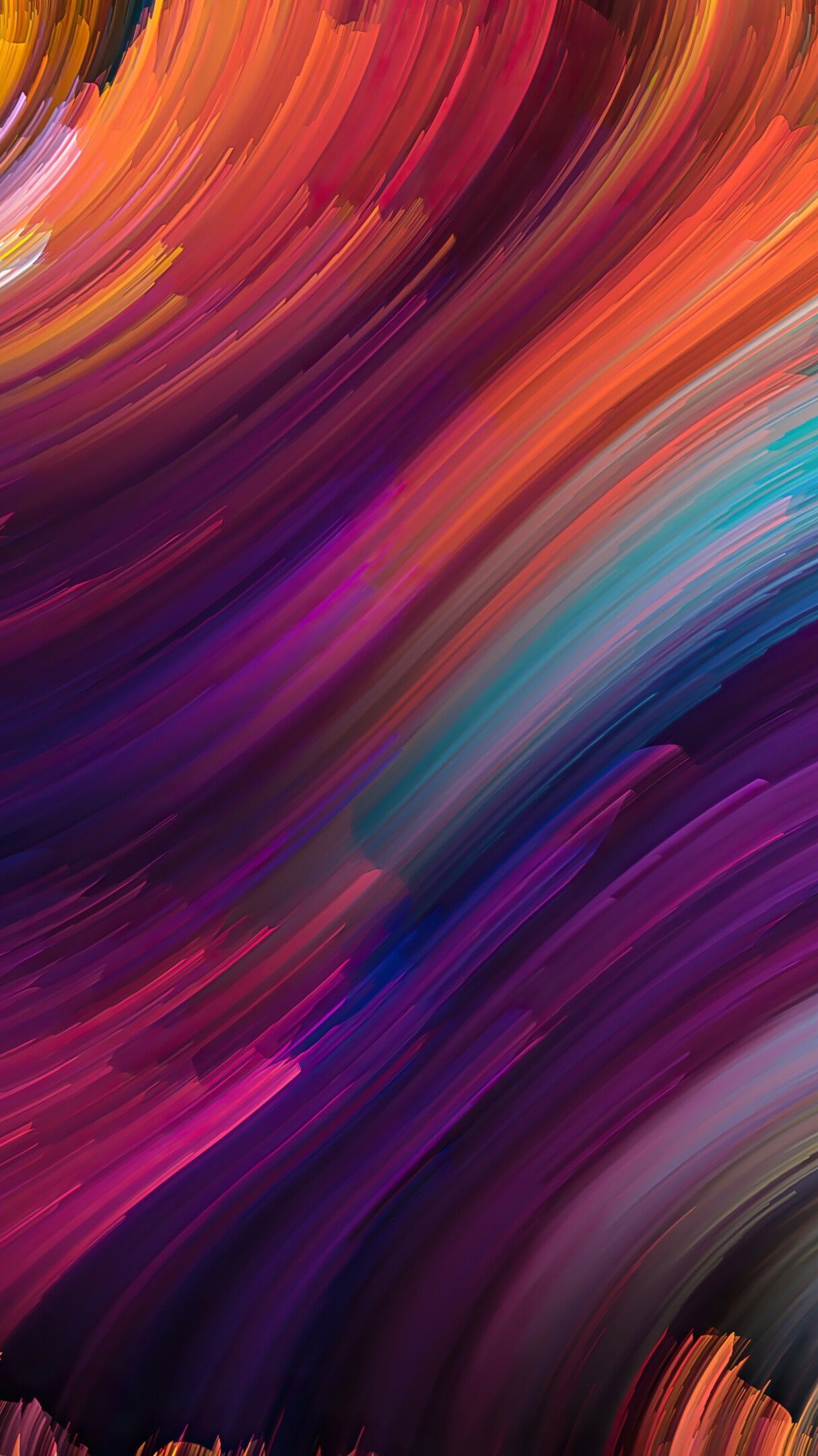 Swirling colors wallpaper - backiee