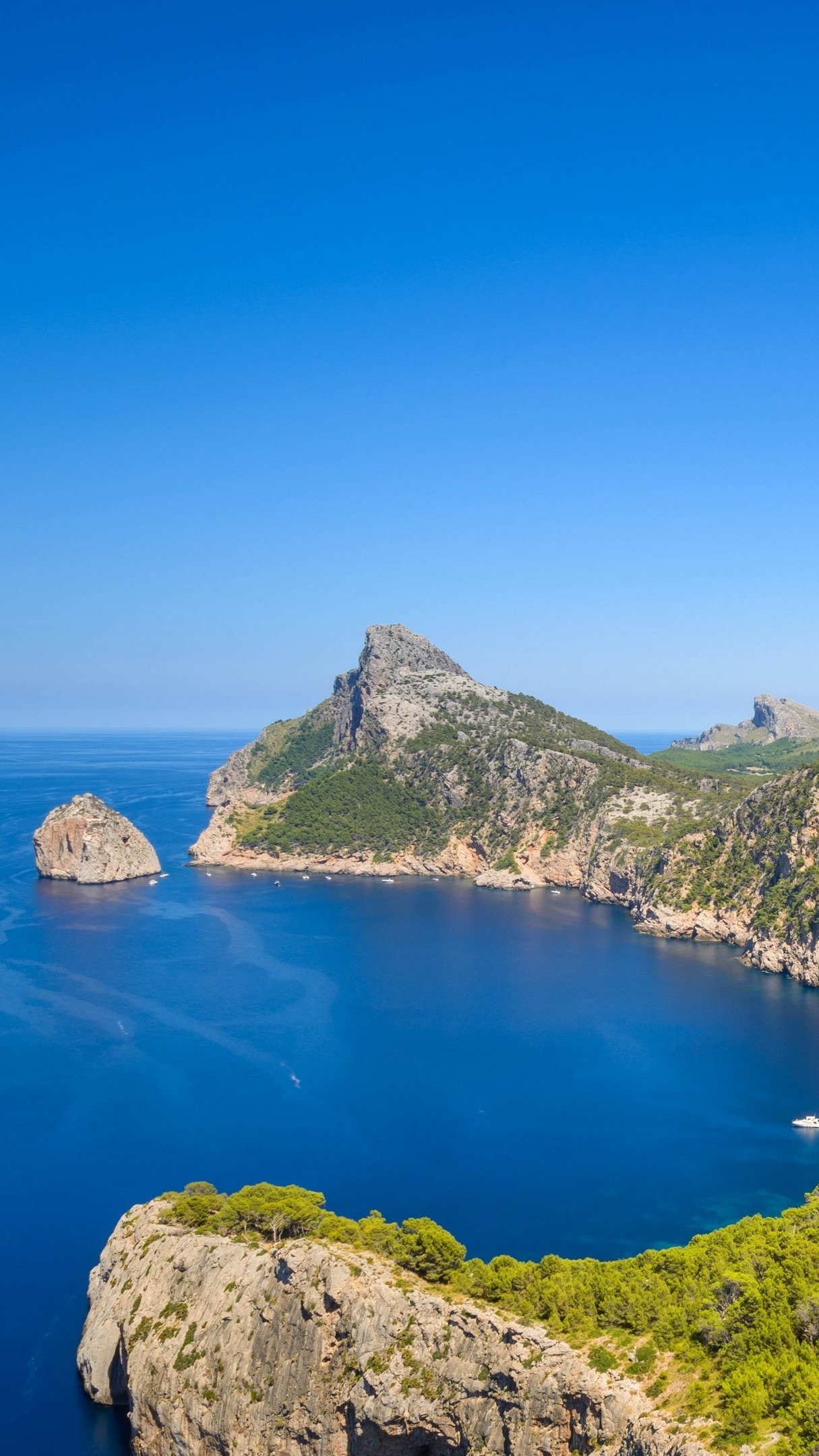 Cap de Formentor wallpaper - backiee