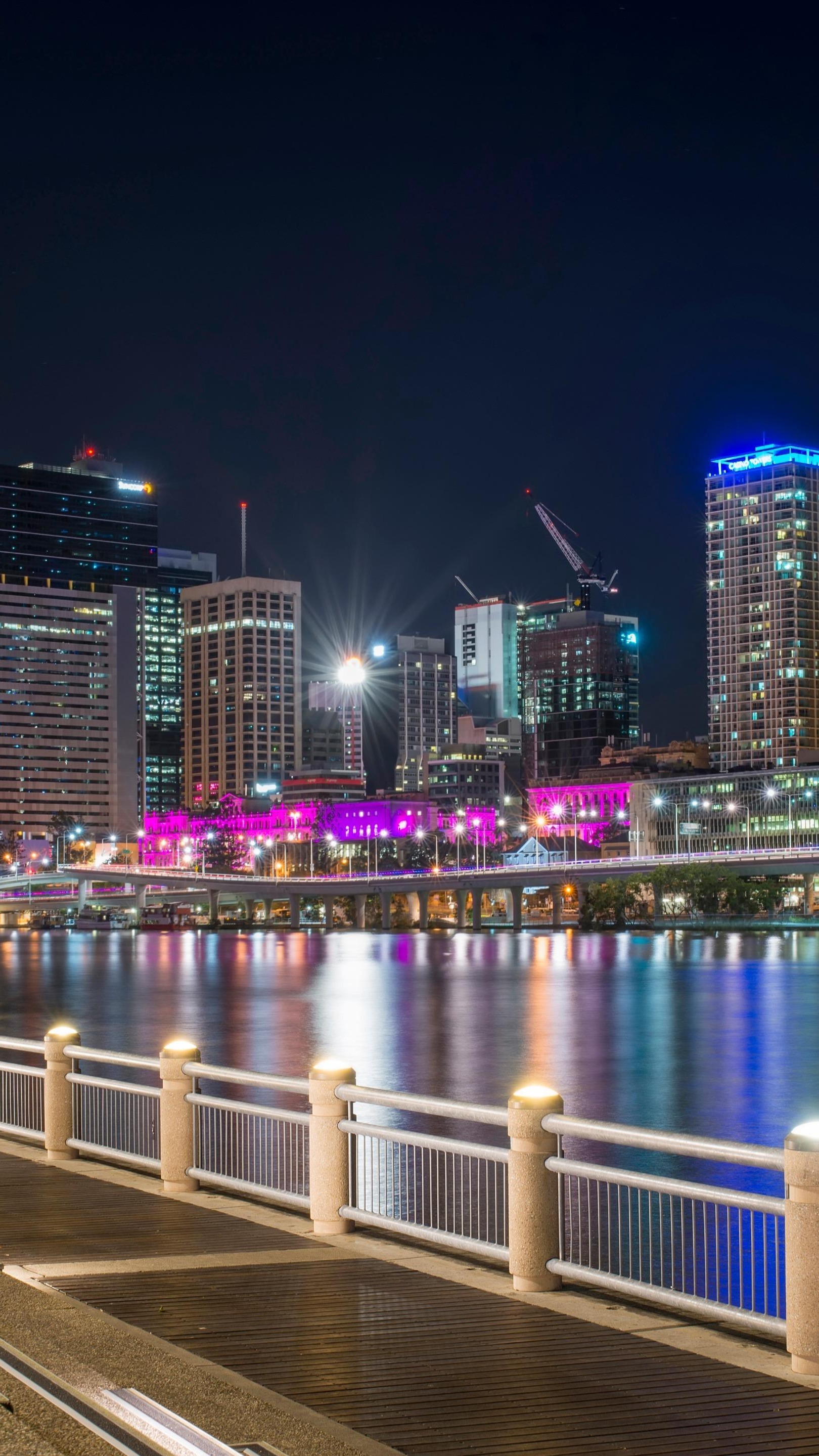 South Bank in Brisbane, Australia - backiee