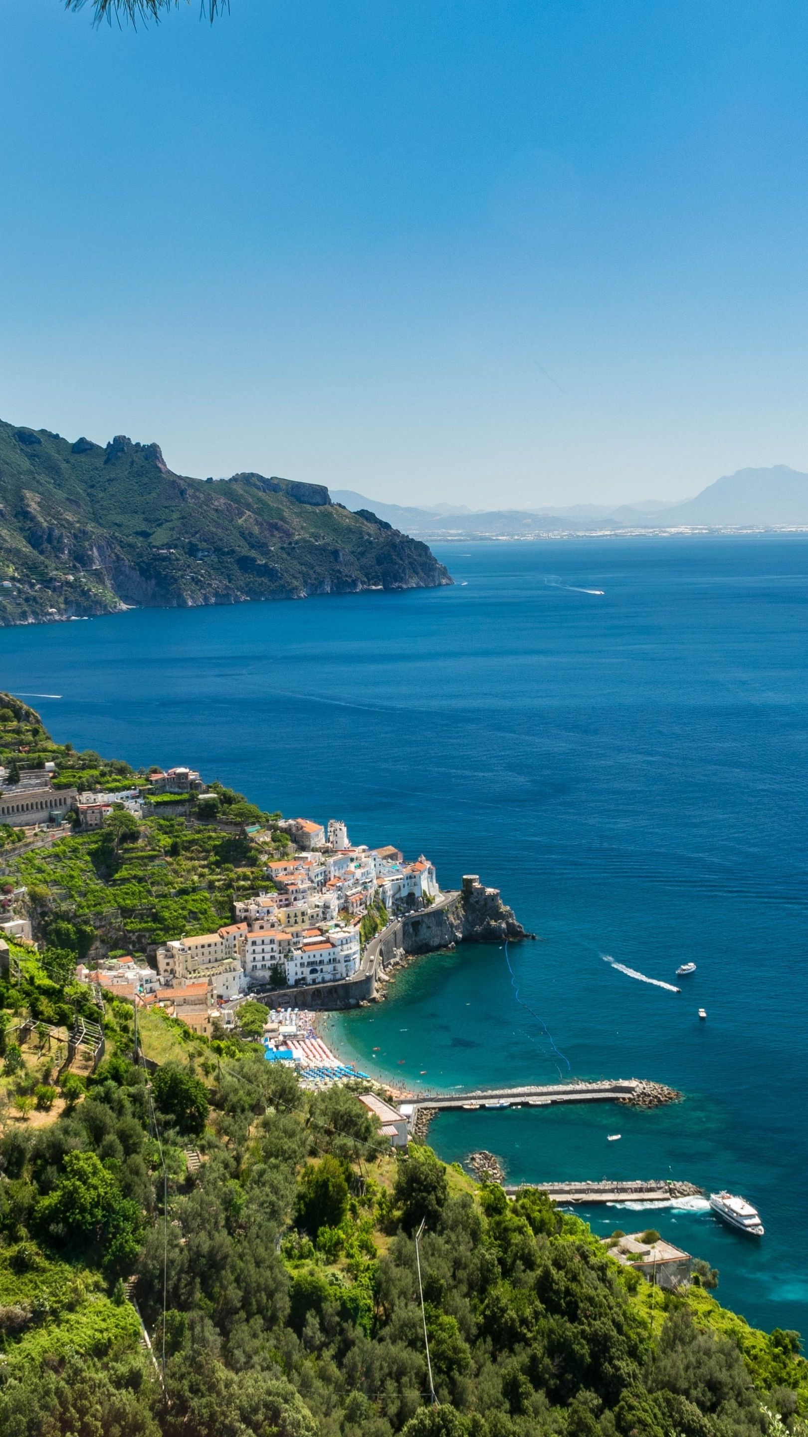 Amalfi Coast wallpaper - backiee