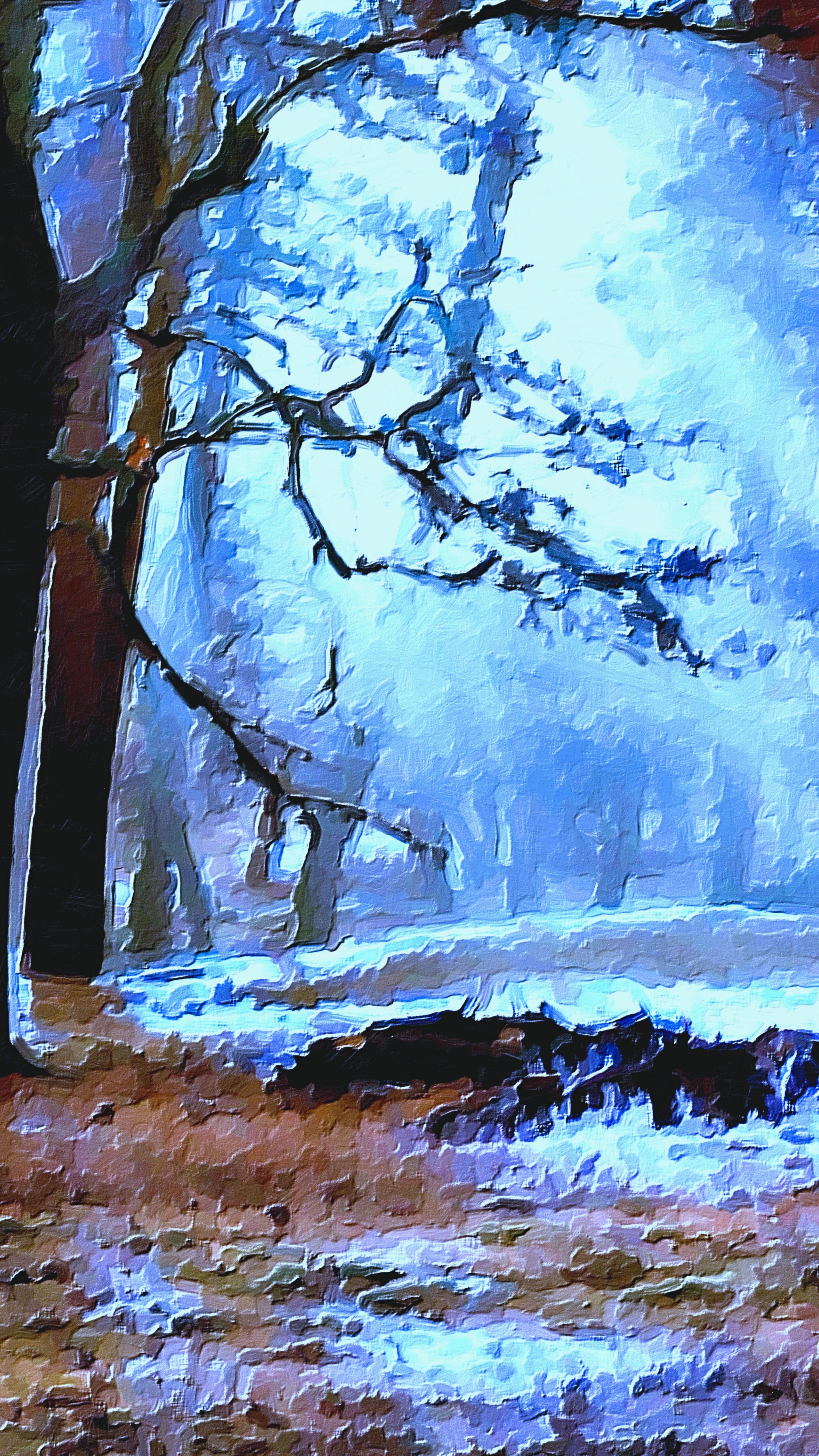 Sunlight In The Forest Painting Art Backiee
