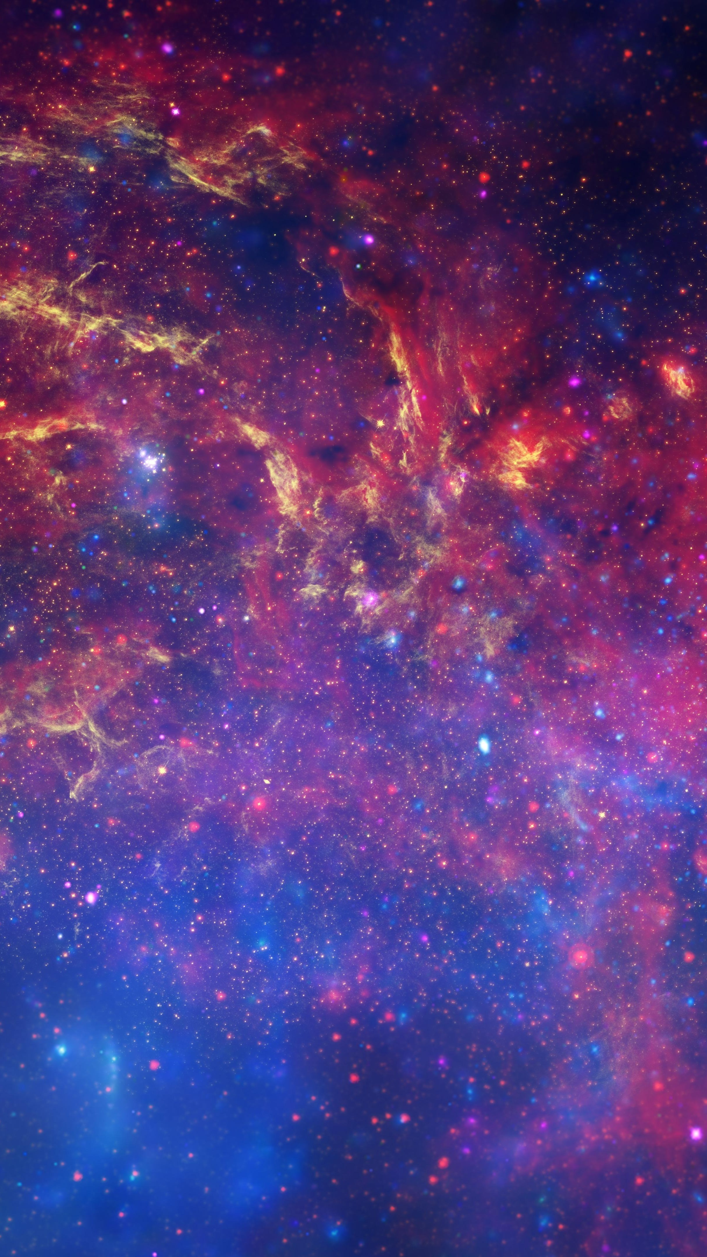 Wallpaper Milky Way Galaxy