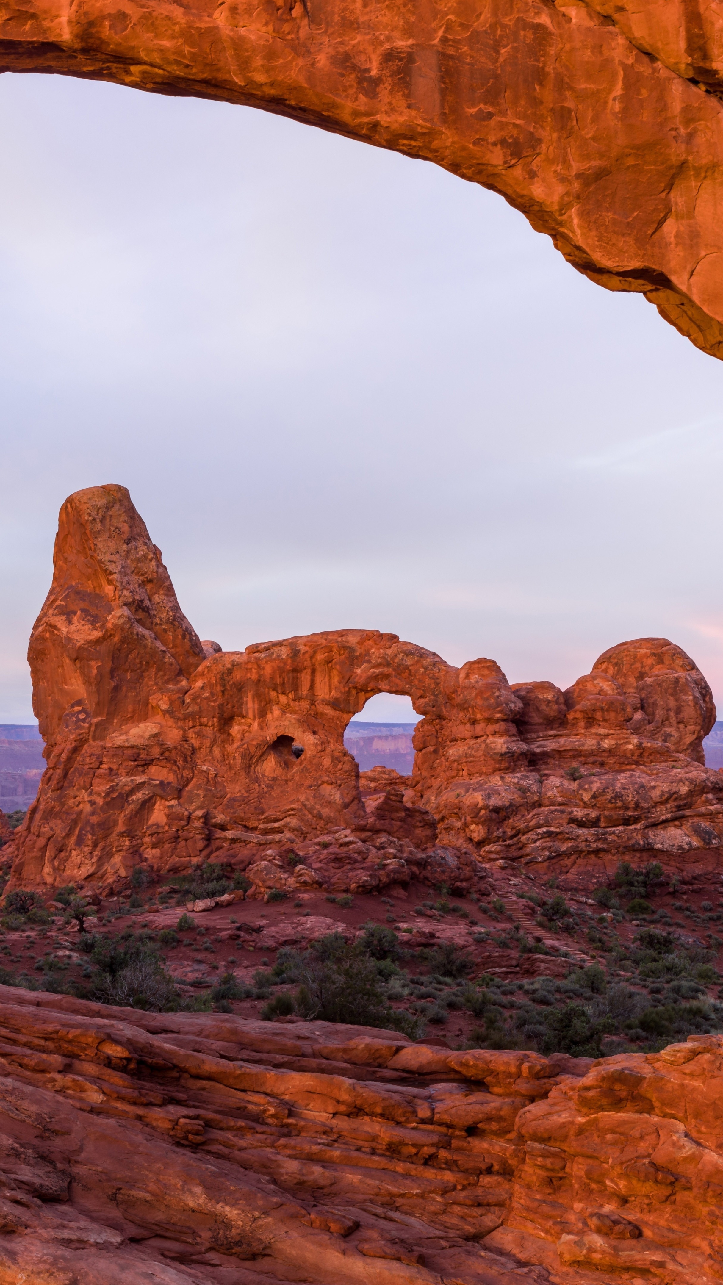 Arches National Park Wallpaper Backiee
