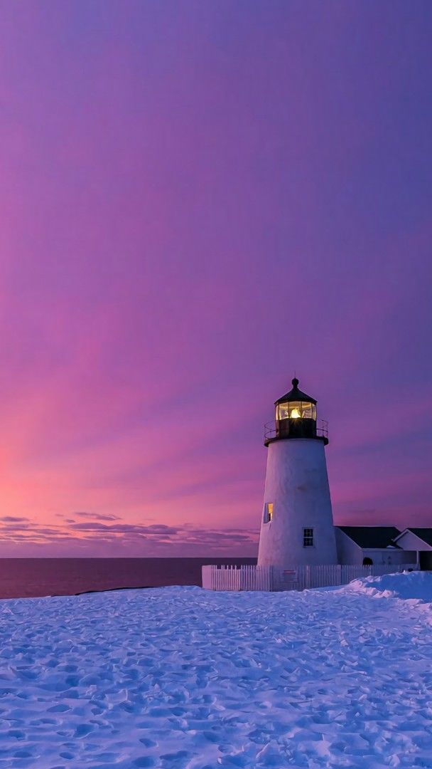 Pemaquid Point Lighthouse - Bristol, United States - backiee