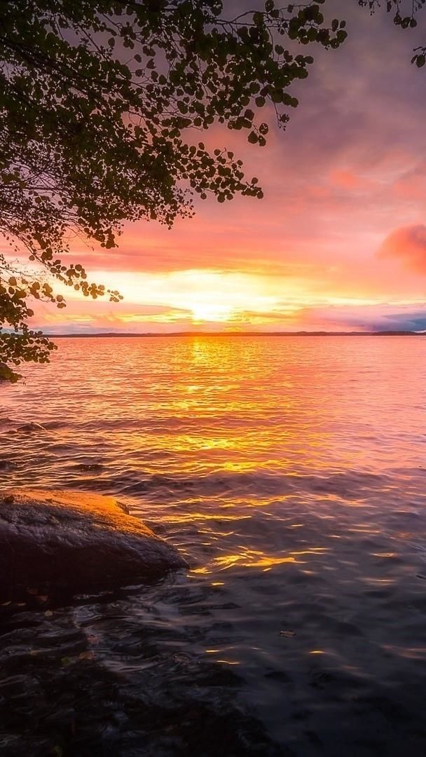 Lake Nasijarvi (Finland) - backiee
