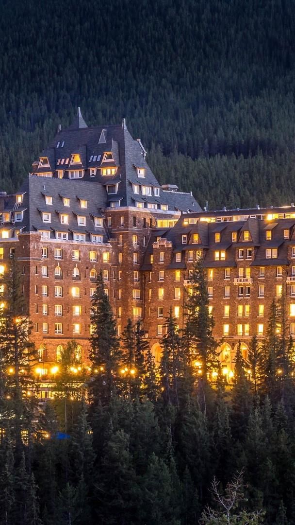 Banff Springs Hotel Alberta Canada Backiee