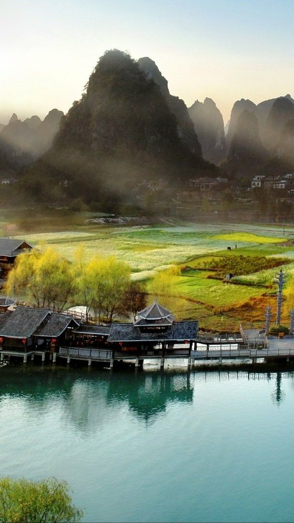 Karst Mountains of Guangxi - backiee