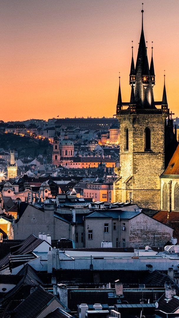 Prague, Czechia wallpaper - backiee