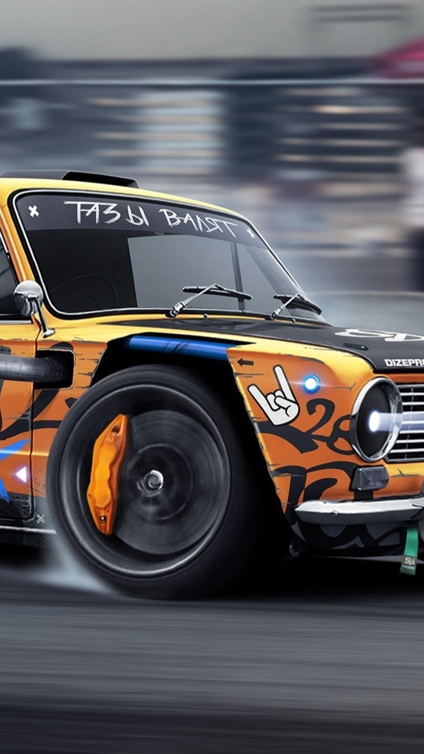 Обои lada racing club