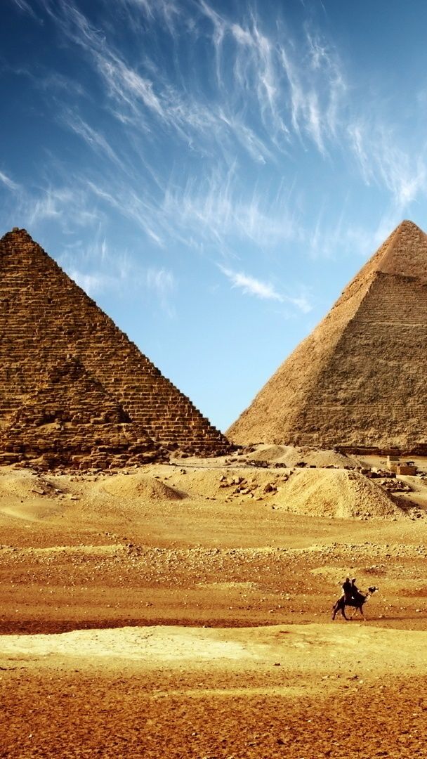Great Pyramids - backiee