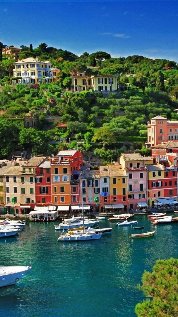 Portofino wallpaper - backiee