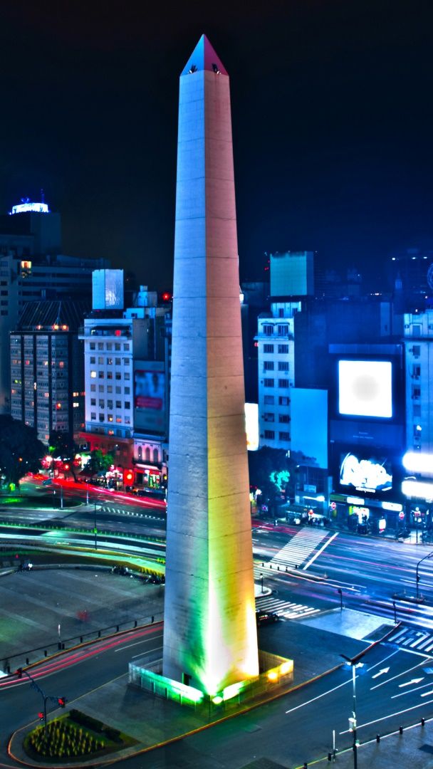 Obelisk Of Buenos Aires Backiee   266717 