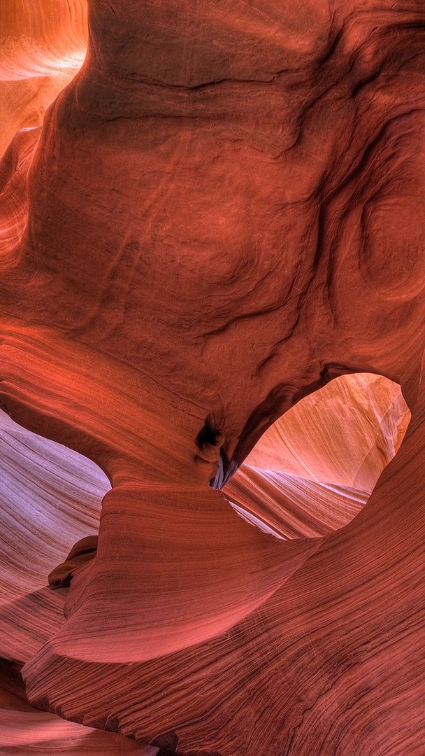 Antelope Canyon, USA wallpaper - backiee
