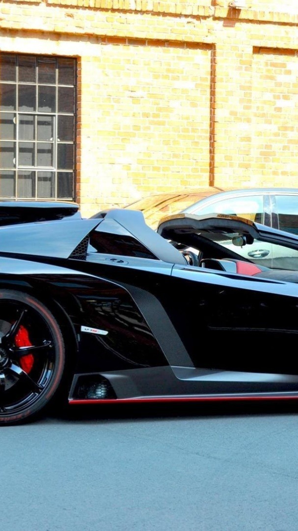 Black Lamborghini Veneno Backiee