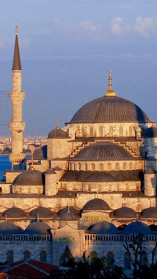 The Blue Mosque wallpaper - backiee