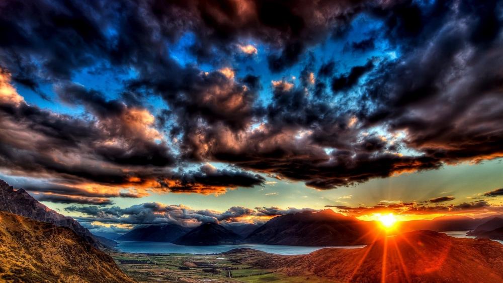 Wallpaper from nature category