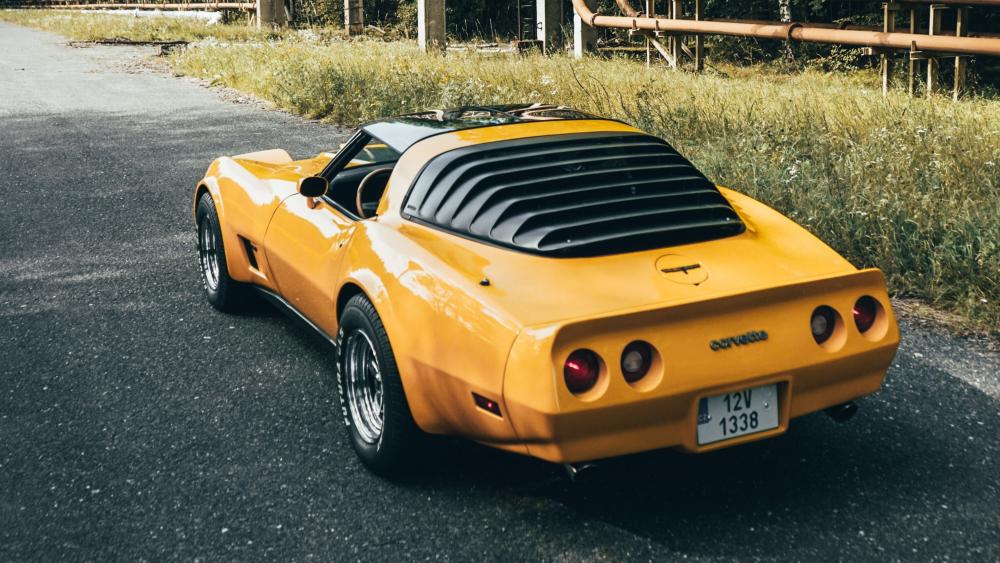 Chevrolet Corvette wallpaper