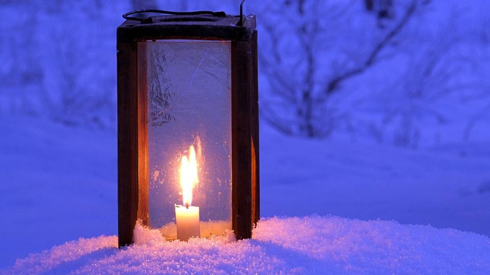 Candle wallpaper