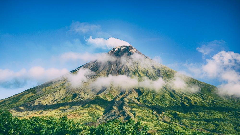 Mayon Volcano wallpaper