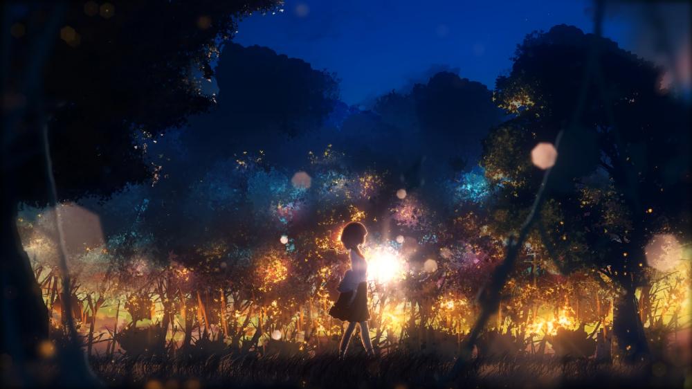 Wallpaper from anime category