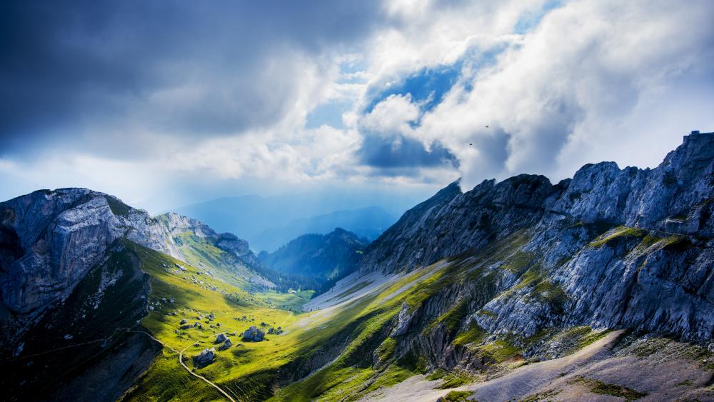 Mount Pilatus wallpaper