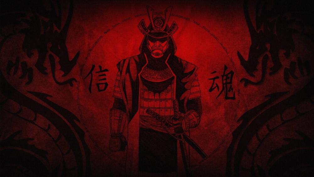 Oni Samurai wallpaper