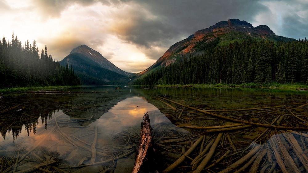Canadian Rockies wallpaper
