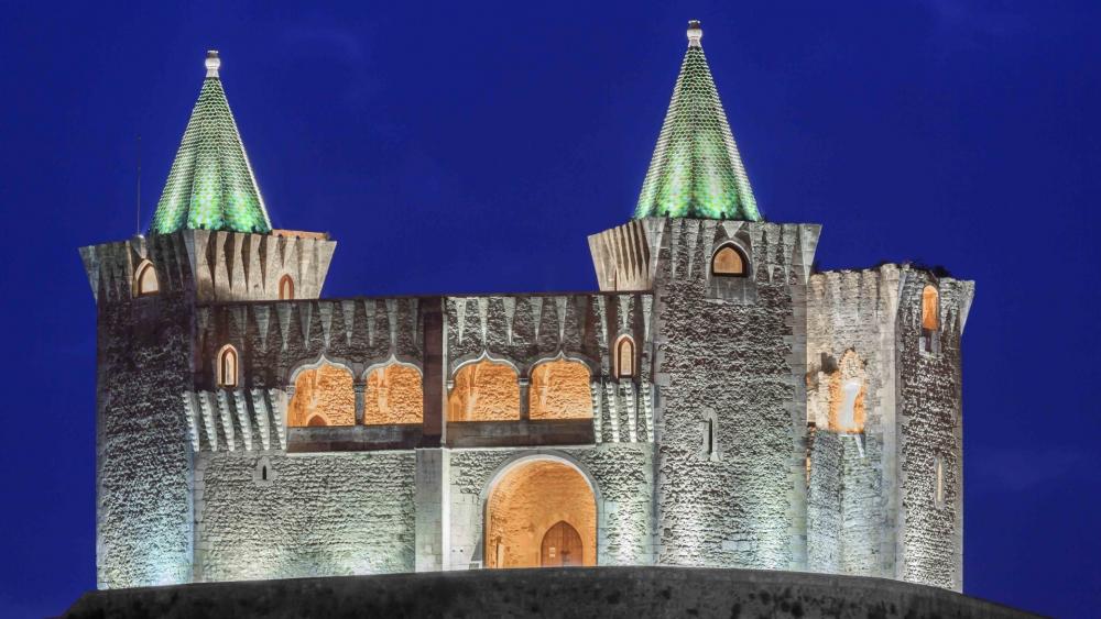 Porto de Mós Castle wallpaper