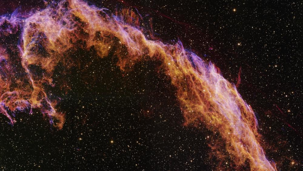 NGC 6992 (Cygnus Loop) wallpaper