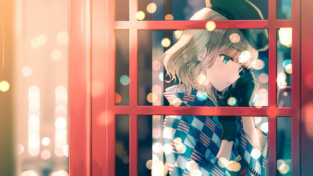 Wallpaper from anime category