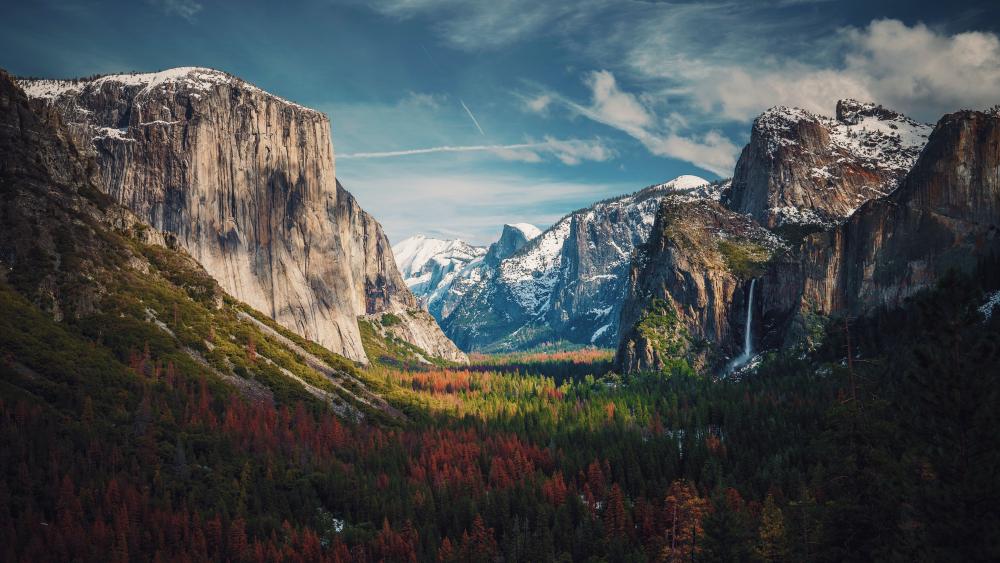 Yosemite National Park, Yosemite Valley wallpaper