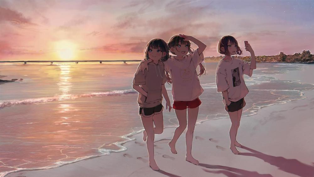 Wallpaper from anime category