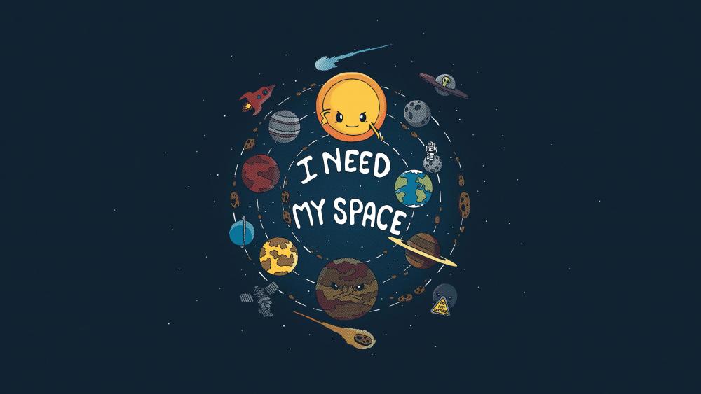 I need my space wallpaper