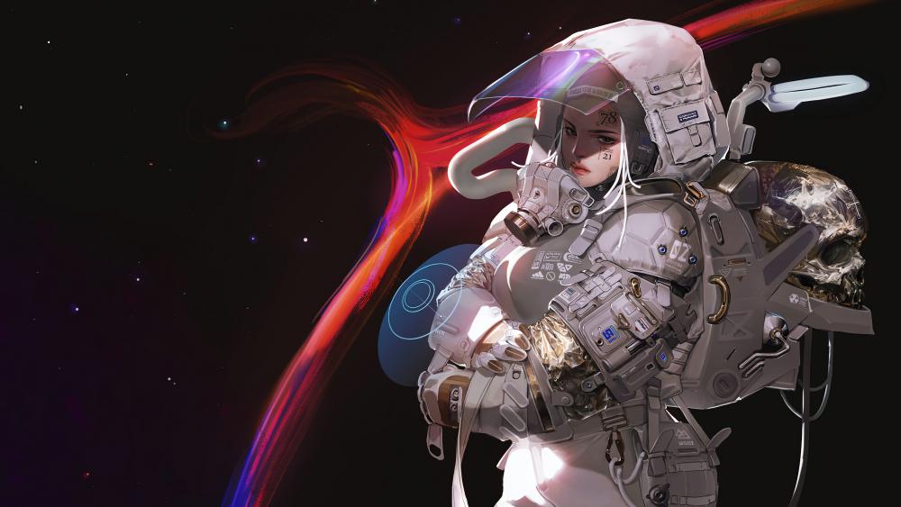 Spacenauts wallpaper