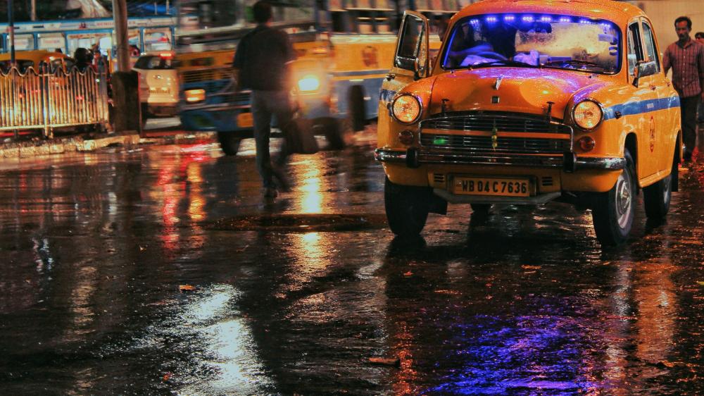 Kolkata Taxi wallpaper