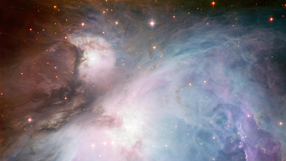 The Orion Trapezium Cluster wallpaper