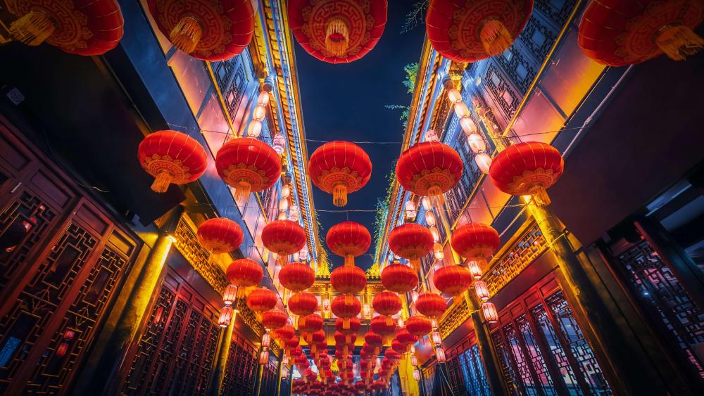 Lantern Festival - Chinese New Year wallpaper