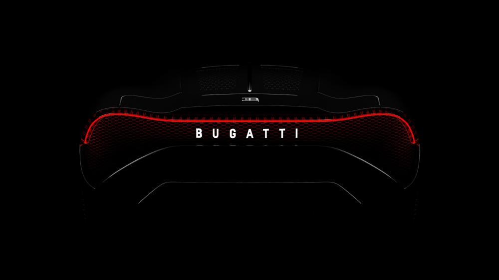 Bugatti La Voiture Noire wallpaper